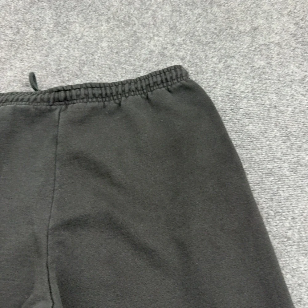 New Canaan Pennant Sweatpants Mens S Black Cotton Blend Graphic Athletic Street